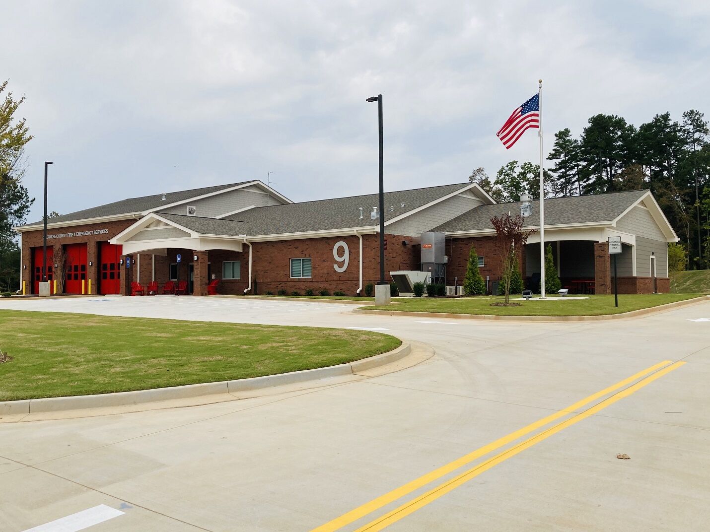 Fire station No. 9